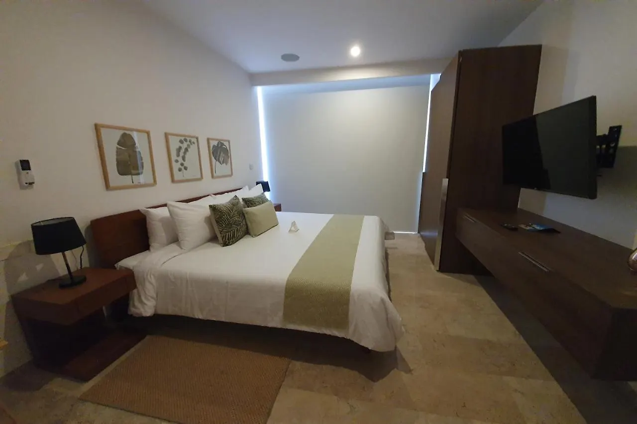 ** Hotel Collection O The Shore At 46Th Playa del Carmen México